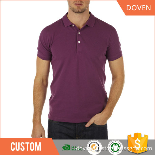 Fashion oem plain pantone color printing polo shirt